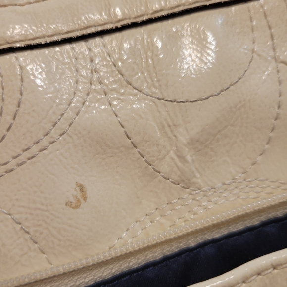 Coach Cream leather diaper bag - Picture 5 of 13